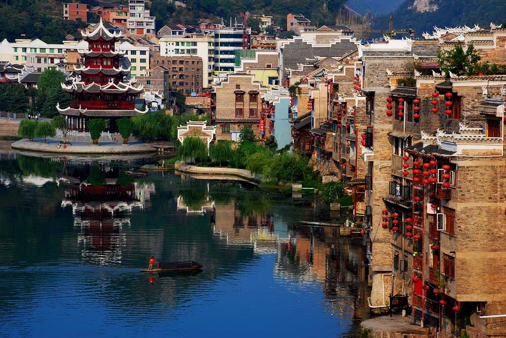 鎮(zhèn)遠(yuǎn)古鎮(zhèn)